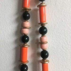 J Crew necklace in all-seasons colorway